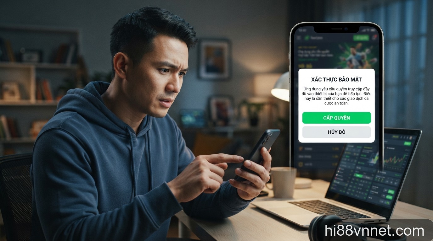 Cảnh báo: Thủ đoạn 'Gian lận ủy quyền' trong cá cược trực tuyến năm 2026