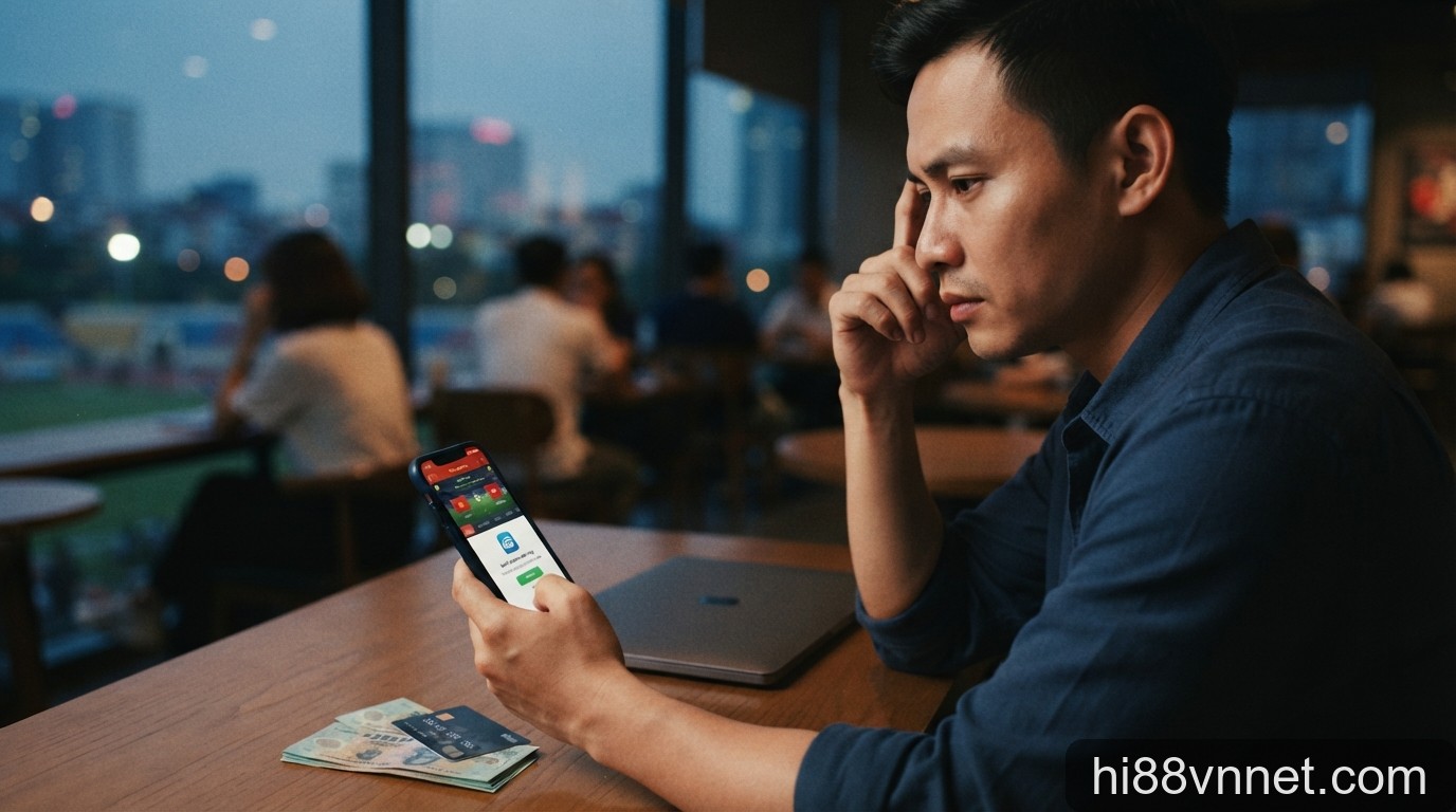 Dự thảo nghị định mới: Cơ hội và rủi ro khi cá cược bóng đá được định danh qua ngân hàng
