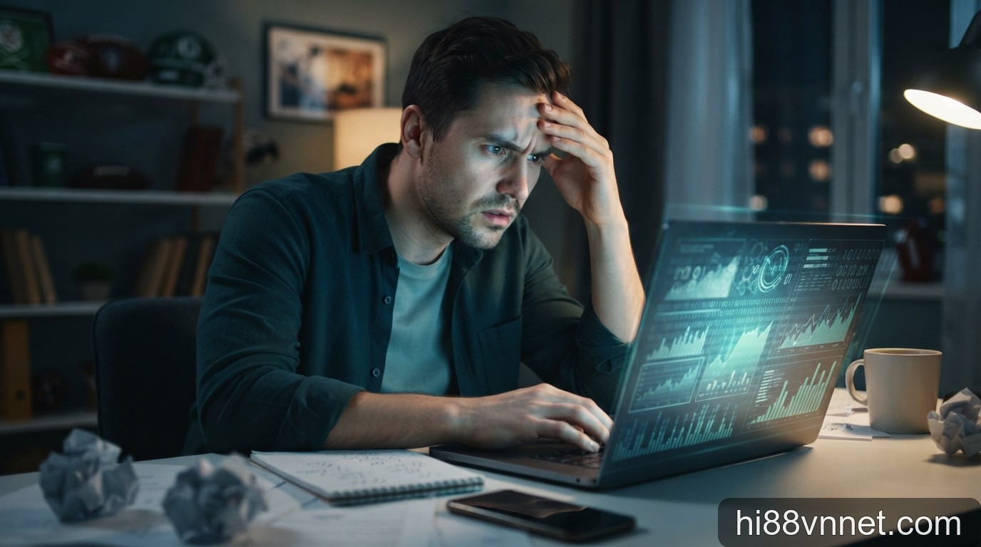 Cảnh báo thủ đoạn 'Dự đoán AI' trong cá cược: Tại sao thuật toán không thể thắng nhà cái?