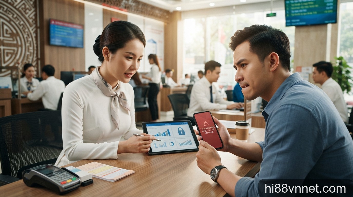 Chuyển đổi số ngân hàng 2026: Tại sao tài khoản của bạn dễ bị 'đưa vào tầm ngắm'?